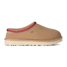 UGG Tasman Slippers Sand Dark Cherry