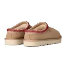 Купить UGG Tasman Slippers Sand Dark Cherry