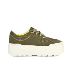 UGG Marin Mega Lace Braid Brunt Olive
