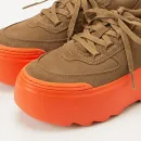 Купить UGG Marin Mega Lace Chestnut Orange