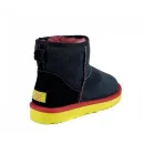 Купить UGG Classic Mini II Black-Yellow