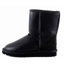 Купить UGG Classic Short Metallic Black