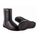 Купить UGG Classic Short Metallic Chocolate