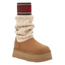 Купить UGG Classic Sweater Letter Chestnut