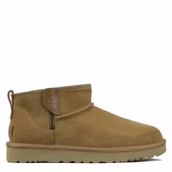 UGG Classic Ultra Mini Zip Boot Chestnut