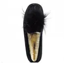 Купить UGG Dakota Pom Pom Black