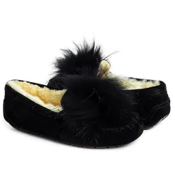 UGG Dakota Pom Pom Black