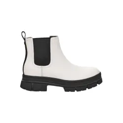UGG Ashton Chelsea Leather White