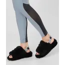 Купить UGG Fluff Yeah Slide-Black
