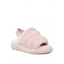 Купить UGG Fluff Yeah Slide-Pink