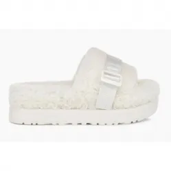 UGG Fluffita Platform - White