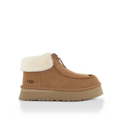 UGG Funkette Platform Chestnut