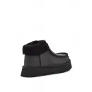 Купить UGG Funkette Platform Leather Black