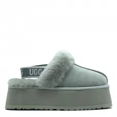 UGG Funkette Suede Platform Grey Violet