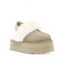 Купить UGG Funkette Suede Platform Sand