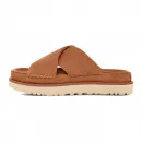Купить UGG Goldenstar Cross Slide - Chestnut