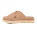 Купить UGG Goldenstar Cross Slide - Driftwood