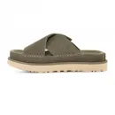 Купить UGG Goldenstar Cross Slide - Moss Green