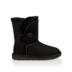 UGG Kids Bailey Button Black