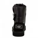 Купить UGG Kids Bailey Button Bling Metallic Black