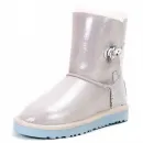 Купить UGG Kids Bailey Button I Do White