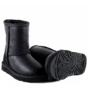 Купить UGG Kids Classic Short Metallic Black