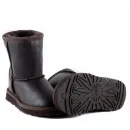 Купить UGG Kids Classic Short Metallic Chocolate