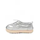 Купить UGG Maxi Heritage Braid Clog-Silver