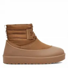UGG Mens Classic Mini Lace-Up Weather - Chestnut