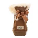 Купить UGG Bailey Bow Mini Chestnut