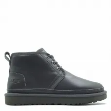 UGG Mens Neumel Leather Grey