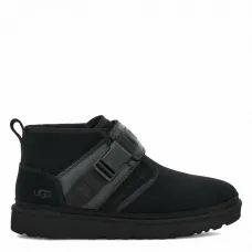 UGG Mens Neumel Snapback Black