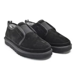 UGG Mens Slippers Flex Black