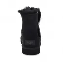 Купить UGG Mini Bailey Graphic Logo Suede Black