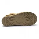 Купить UGG Mini Bailey Graphic Logo Suede Chestnut