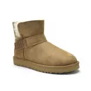 Купить UGG Mini Bailey Graphic Logo Suede Chestnut