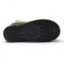 Купить UGG Mini Bailey Graphic Logo Suede Olive