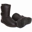 Купить UGG Bailey Button Metallic Chocolate