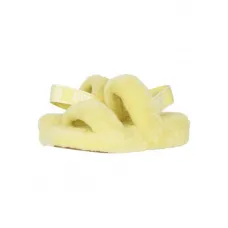 UGG Oh Yeah Slide Yellow