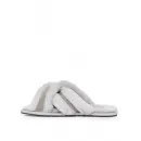 Купить UGG Scuffita Slipper Grey-Violet