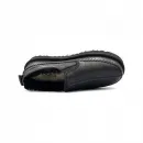 Купить UGG Stitch Slip Leather Black