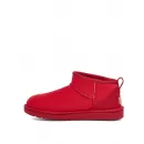 Купить UGG  Classic  Ultra Mini II Samba Red
