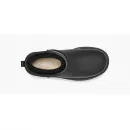 Купить UGG Classic Ultra Mini Platform Black Leather