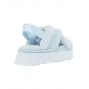 Купить UGG W Disco Cross Slide Blue