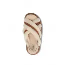 Купить UGG W Disco Cross Slide Chestnut