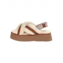 Купить UGG W Disco Cross Slide Chestnut