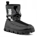 Купить UGG Classic Brellah Mini - Black