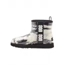 Купить UGG Classic Clear Mini Marble - Black