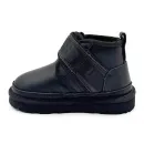Купить UGG Kids Neumel Snapback Leather Black