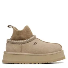 UGG Tazz Knit Platform Sand